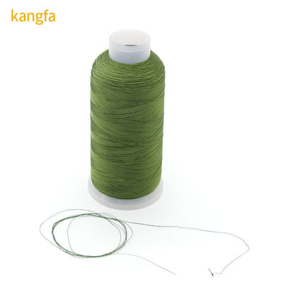 120d/2 Spun Polyester Viscose Rayon Borduurdraad 100g Kegel voor Hand Borduurwerk