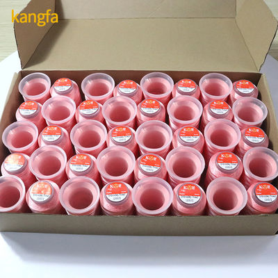 Kleine kegel 40pcs 120D/2 Polyester Borduur draad Set Kit met 1000Yard/kegel Lengte