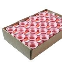 Kleine kegel 40pcs 120D/2 Polyester Borduur draad Set Kit met 1000Yard/kegel Lengte