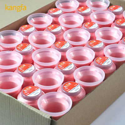 Kleine kegel 40pcs 120D/2 Polyester Borduur draad Set Kit met 1000Yard/kegel Lengte