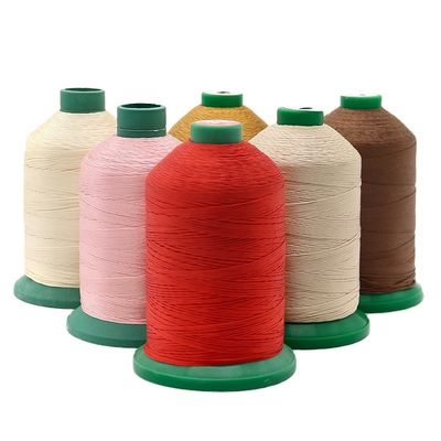 100% polyester 210d/16 400g 0,8mm 1mm High Tenacity gebreide draad voor schoenen