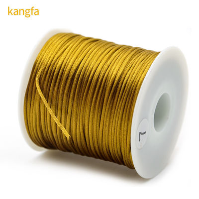 0.8mm Nylon Cord Thread UV beschermd voor het vlechten van Chinese knoop Macrame armbanden