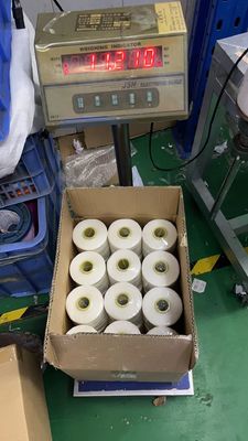 Polyester 1 mm gewassen draad voor het naaien van leer Duurzaam en langdurig