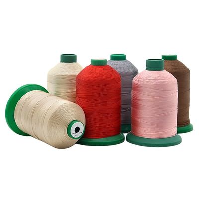 100% polyester 210d/16 400g 0,8mm 1mm High Tenacity gebreide draad voor schoenen