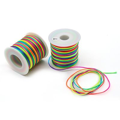 0.8mm Nylon Cord Thread UV beschermd voor het vlechten van Chinese knoop Macrame armbanden