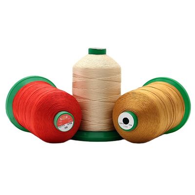 100% polyester 210d/16 400g 0,8mm 1mm High Tenacity gebreide draad voor schoenen