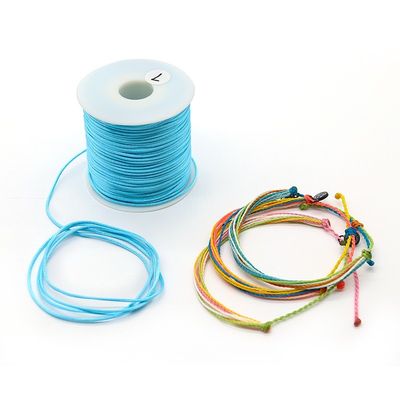 0.8mm Nylon Cord Thread UV beschermd voor het vlechten van Chinese knoop Macrame armbanden