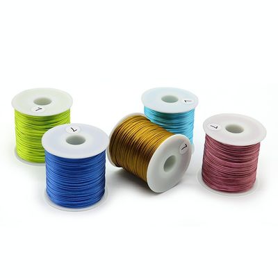 0.8mm Nylon Cord Thread UV beschermd voor het vlechten van Chinese knoop Macrame armbanden