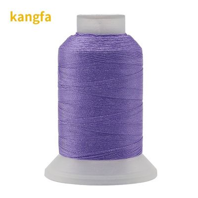500m 120D/2 Polyester Borduurdraad Set Kit met transparante kegel en kleine kegel