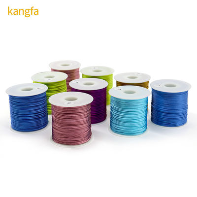 OEM/ODM Geaccepteerd Sterk 2mm Geflecht Zilk Satin Nylon Kabel touw voor doe-het-zelvervinden