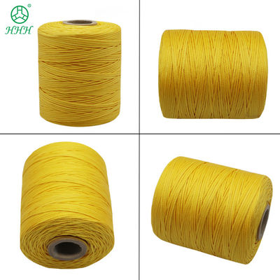 240 Kleuren Boho Op maat gemaakt Polyester Wax Bonded Braided Thread 1,0 mm voor leer naaien