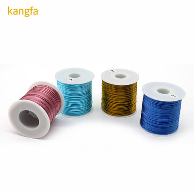 OEM/ODM Geaccepteerd Sterk 2mm Geflecht Zilk Satin Nylon Kabel touw voor doe-het-zelvervinden