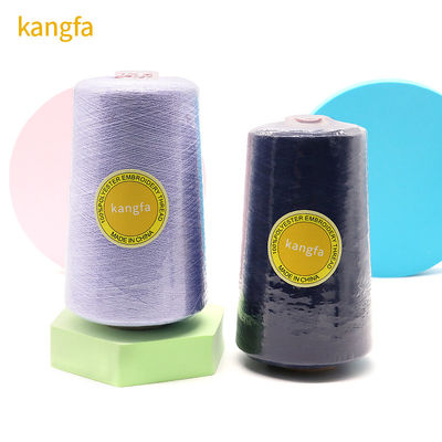 720 Kleuren 5000 Yard Filament Garne Polyester/Viskose Borduurdraad voor industriële doeleinden