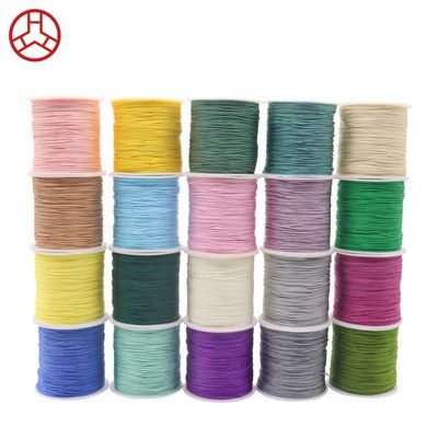 1 mm 1,5 mm nylon touw voor Chinese knoop Armband maken en DIY sieraden accessoires