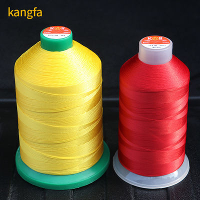 Kegelmateriaal Plastic naaigraad Tex45 120D/3 Nylon Bond draad voor hoge sterkte
