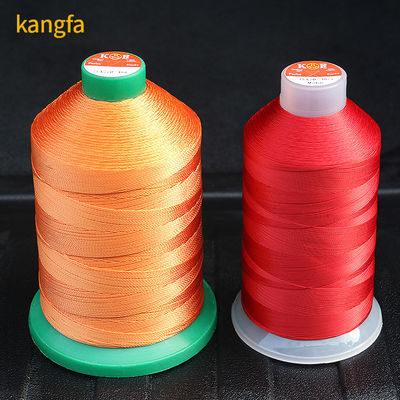 Kegelmateriaal Plastic naaigraad Tex45 120D/3 Nylon Bond draad voor hoge sterkte
