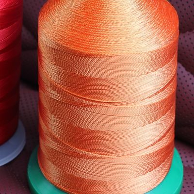 Kegelmateriaal Plastic naaigraad Tex45 120D/3 Nylon Bond draad voor hoge sterkte
