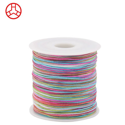 DIY Tassels Beading String Chinese Knot Cord/Rope/Thread voor Macrame Cord Armband