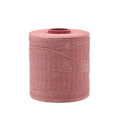Gekleurd textuurpatroon 1000m 150D gewassen draad voor het naaien van leer zwart boekbinding