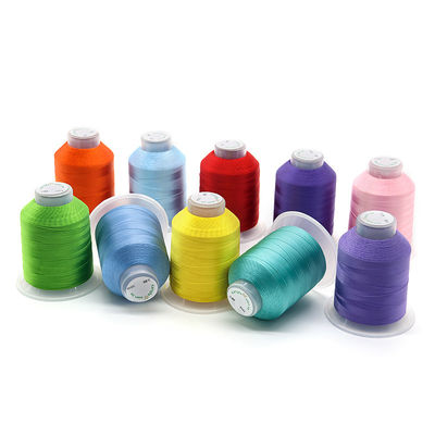 100g 210D/3 Hoge sterkte 100% kegel gesponnen polyester naaigraad voor lederen schoenen gemaakt