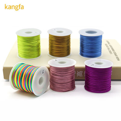 2 mm gevlochten zijde koord voor doe-het-zelf Chinese knoop Satine armbanden maken van kralen vondsten