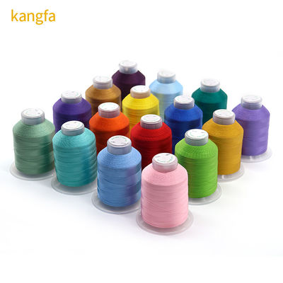 100g 210D/3 Hoge sterkte 100% kegel gesponnen polyester naaigraad voor lederen schoenen gemaakt