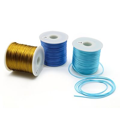 2 mm gevlochten zijde koord voor doe-het-zelf Chinese knoop Satine armbanden maken van kralen vondsten