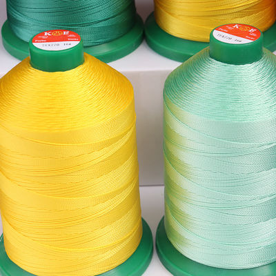 Ring Twisted of TFO Twisted Bonded Nylon Thread Sterk en veerkrachtig voor naaibehoeften