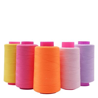 Fabrikanten Industriële 100 Spons Polyester Naad 40/2 Ideaal voor gekleurde jurken