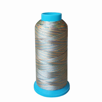 96 Kleuren Gemengd Kleur 4000 Yards Polyester/Viscose 120D/2 Gediversifieerde Borduurdraad