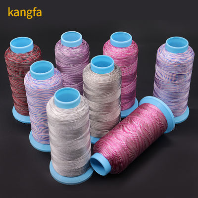 96 Kleuren Gemengd Kleur 4000 Yards Polyester/Viscose 120D/2 Gediversifieerde Borduurdraad