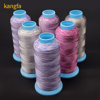 96 Kleuren Gemengd Kleur 4000 Yards Polyester/Viscose 120D/2 Gediversifieerde Borduurdraad