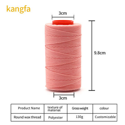 110g rond gewassen draad voor leer DIY 100 kleuren 1.0mm naaien hand naaien boho stijl