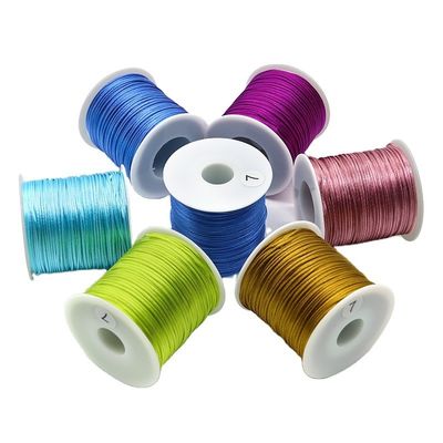 2mm Perlenarmband Accessoires Elastisch Nylon Chinese knooplijn voor het maken van juwelen