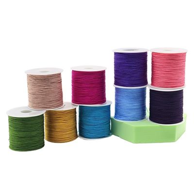 120m 0,8mm Jade zijde draad Nylon Chinese knoop lijn voor sieraden maken en perlen