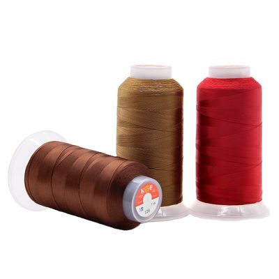 0.15mm High Durable Polyester Sewing Thread voor Leer/Cowboy 1200meters Sterk Garens