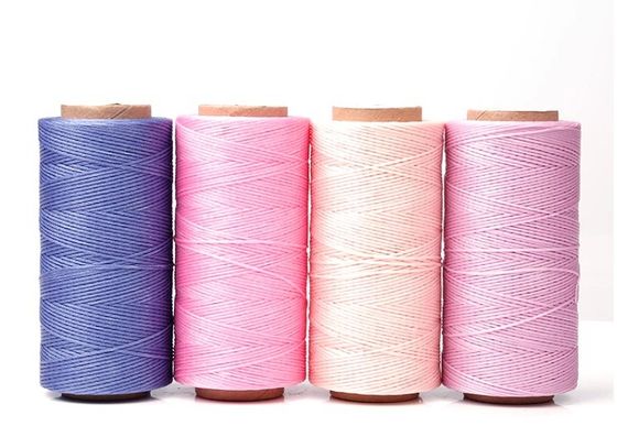 1.0 mm Waxdraad voor handnaad Waxpatroon Lederen DIY Handwerk Accessoires