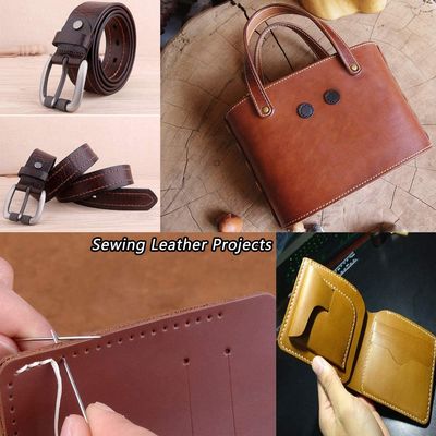 1.0 mm Waxdraad voor handnaad Waxpatroon Lederen DIY Handwerk Accessoires