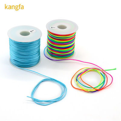 80m Chinese knoop Macrame string 1mm diameter polyester koord draad voor DIY sieraden maken