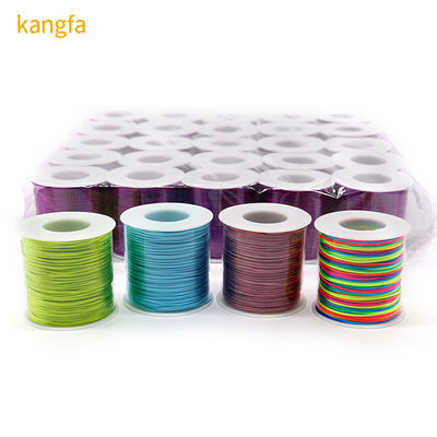 80m Chinese knoop Macrame string 1mm diameter polyester koord draad voor DIY sieraden maken