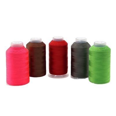 Polyester gevlochten draad voor machineschroefwerk 210d/2 150d/3 210d/3 Kleurrijk Nylon