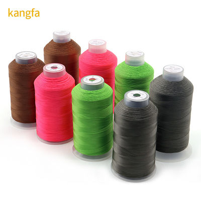 Polyester gevlochten draad voor machineschroefwerk 210d/2 150d/3 210d/3 Kleurrijk Nylon
