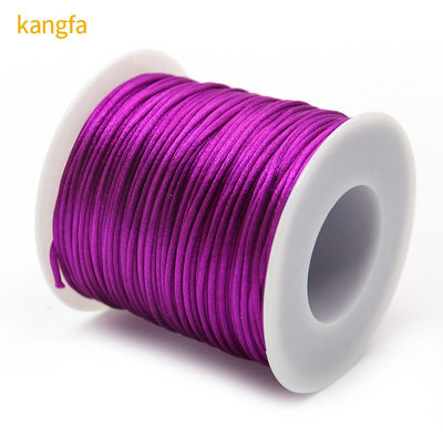1 mm 1,5 mm 2 mm nylon string cord geweven ambachtelijke touw voor Chinese knoop Tassel accessoires