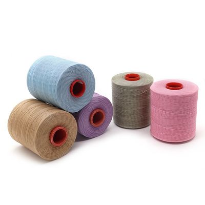 Polyester/ gewassen 210d/16 naalddraad voor handnaald leder en vervaardiging