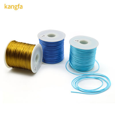 1 mm 1,5 mm 2 mm nylon string cord geweven ambachtelijke touw voor Chinese knoop Tassel accessoires