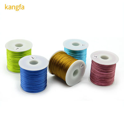 1 mm 1,5 mm 2 mm nylon string cord geweven ambachtelijke touw voor Chinese knoop Tassel accessoires