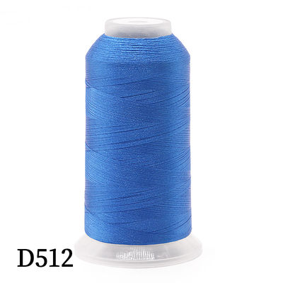 Filamenten borduurdraad 120d/2 Polyester 5000m 4000y voor Boho Industrial Machine