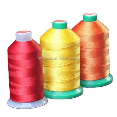 Polyester/nylon gebonden draad Tex 70 210d/3 voor de productie van kralen en lederen schoenen