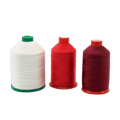 Polyester/nylon gebonden draad Tex 70 210d/3 voor de productie van kralen en lederen schoenen