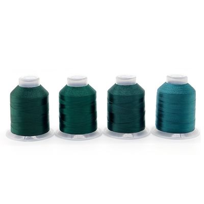 100% polyester mercerized weefdraad voor leer 210D / 3